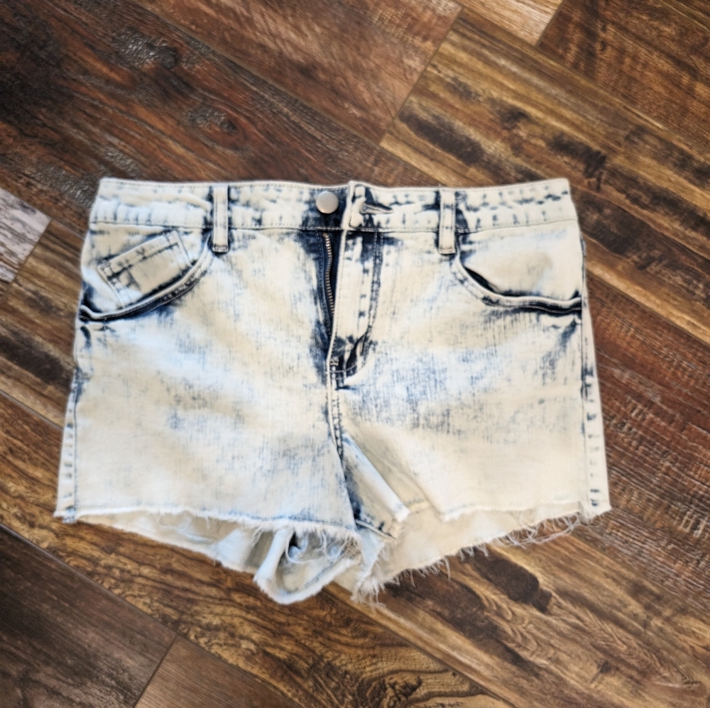 GB Jean Shorts